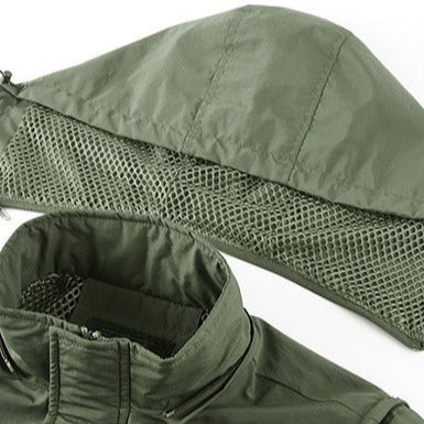 MultiPocket Pro – Outdoorjacka med Avtagbar Luva