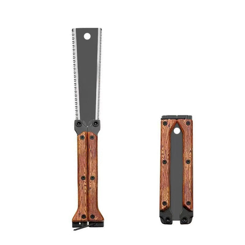 Fällbar Handsåg – Kompakt & Smidig