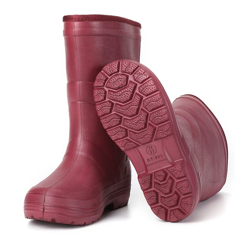Rainboots – Höga Regnstövlar Dam