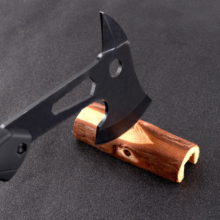 Adventure Axe – Multifunktionell Yxa för Camping & Outdoor