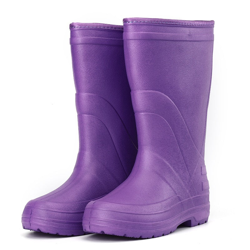 Rainboots – Höga Regnstövlar Dam