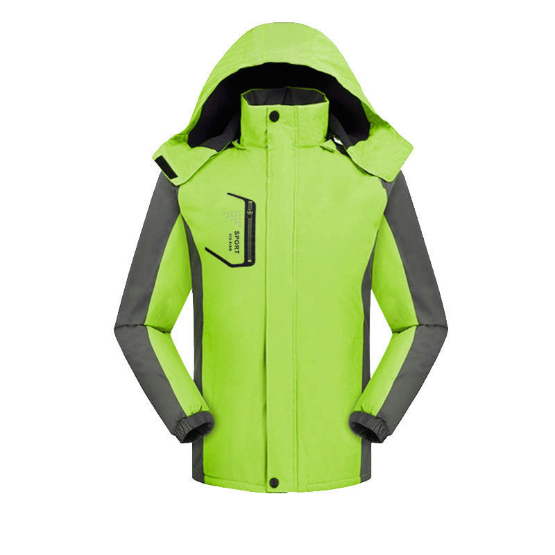 AllWeather Pro – Vinter & Regnjacka Unisex