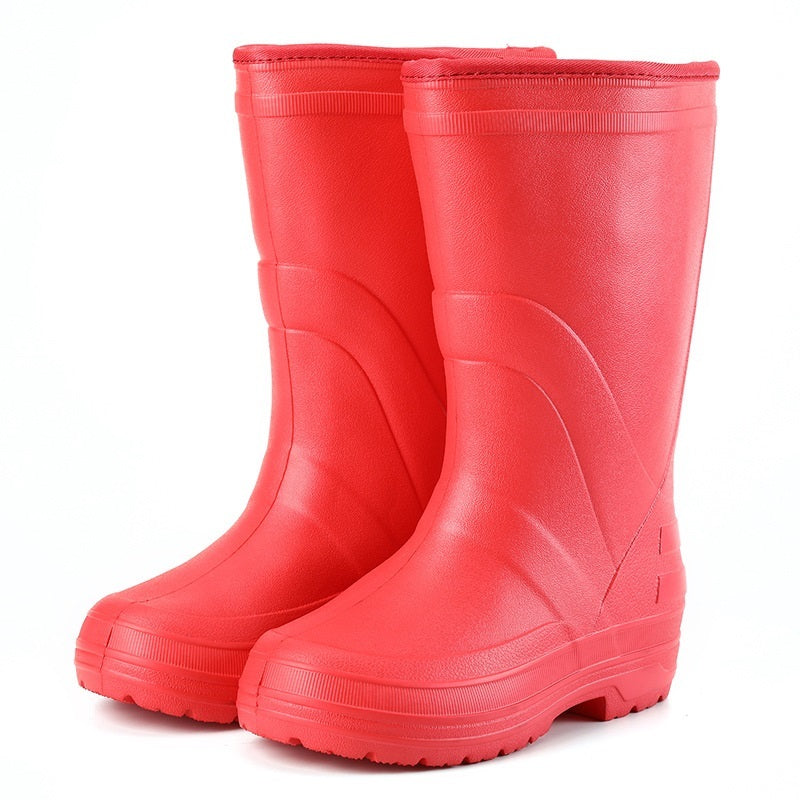 Rainboots – Höga Regnstövlar Dam