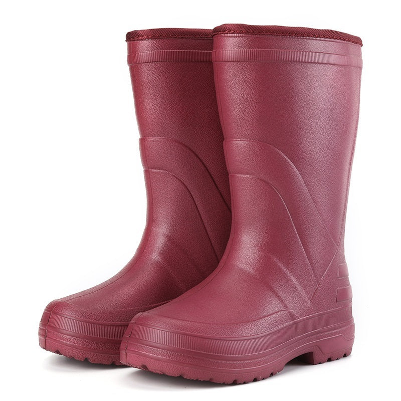 Rainboots – Höga Regnstövlar Dam