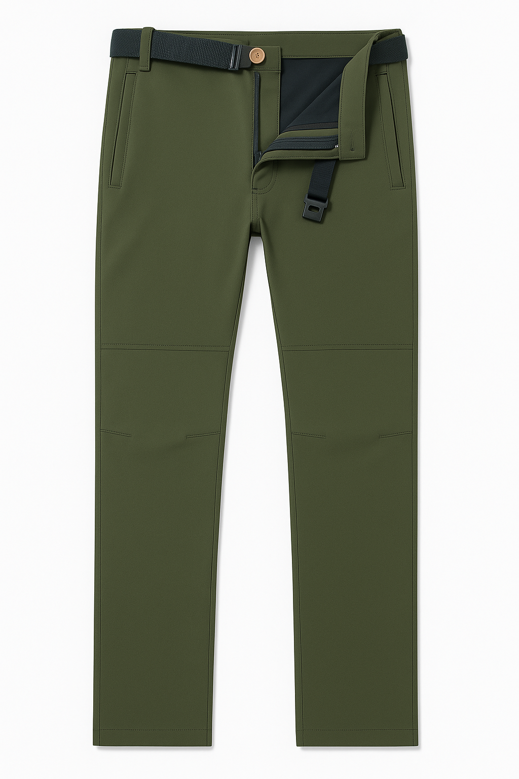 TrailGuard – Outdoor Byxor med Inbyggt Bälte Herr