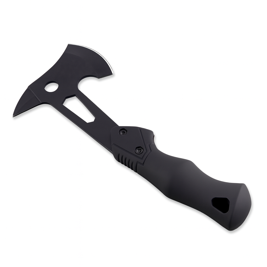 Adventure Axe – Multifunktionell Yxa för Camping & Outdoor