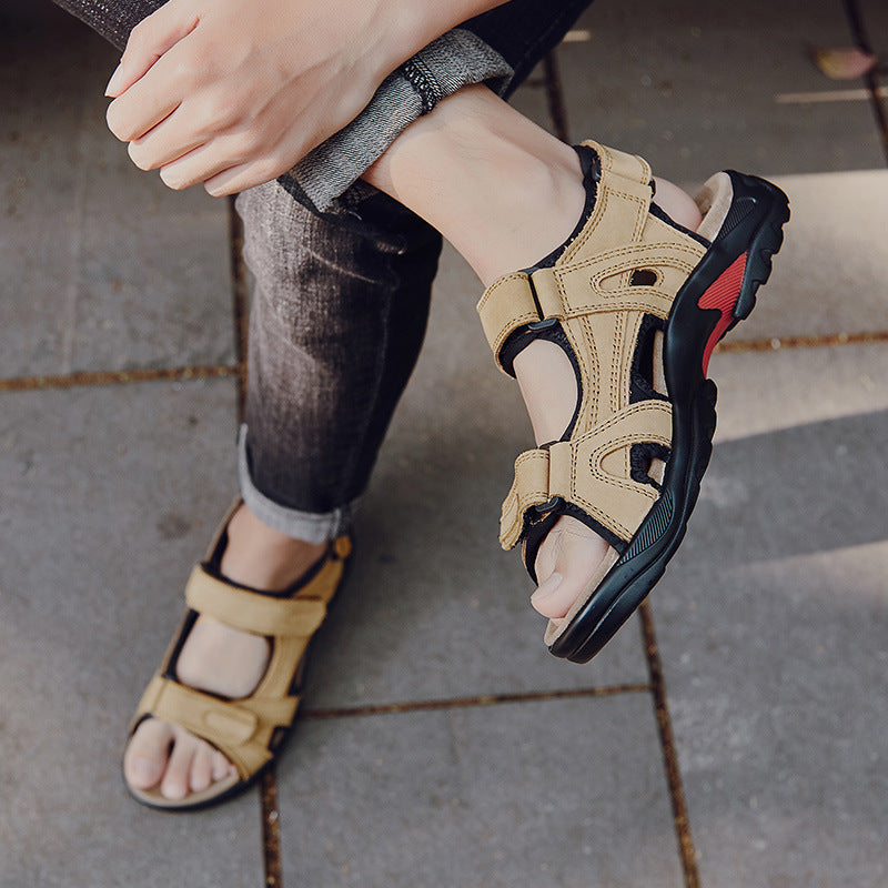 ComfortStep – Herrsandaler med Dämpning